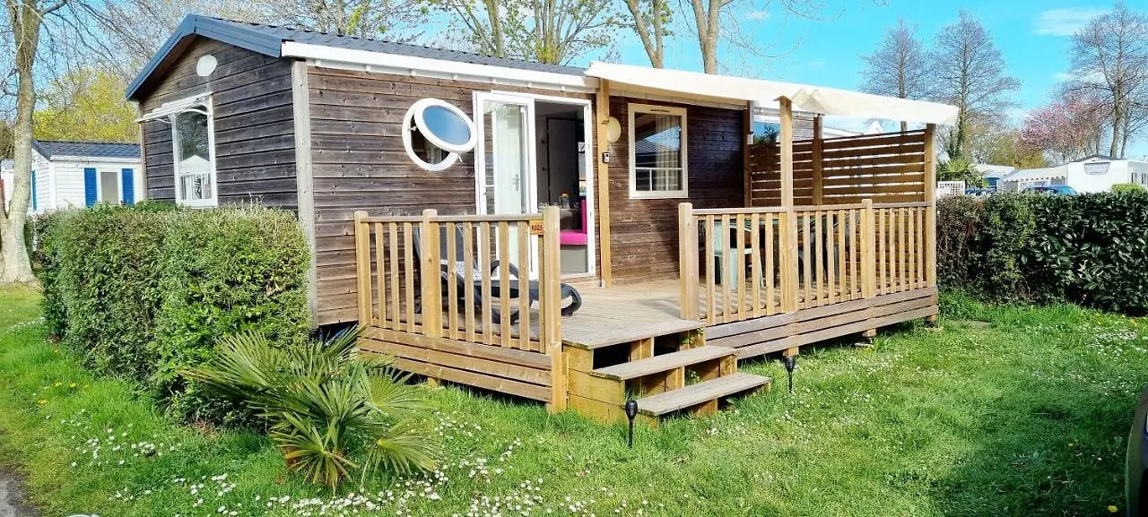 Mobil-Home 6 Personnes - Bretagne - Piscine - Plage Tregunc