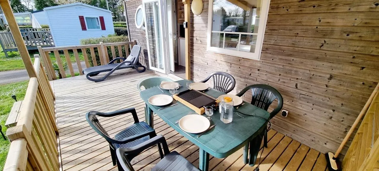 Mobil-Home 6 Personnes - Bretagne - Piscine - Plage Tregunc Campsite
