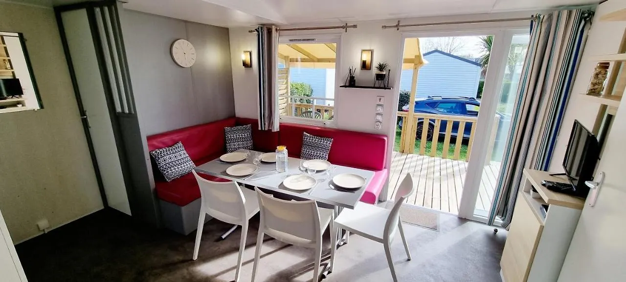 Mobil-Home 6 Personnes - Bretagne - Piscine - Plage Tregunc Campsite