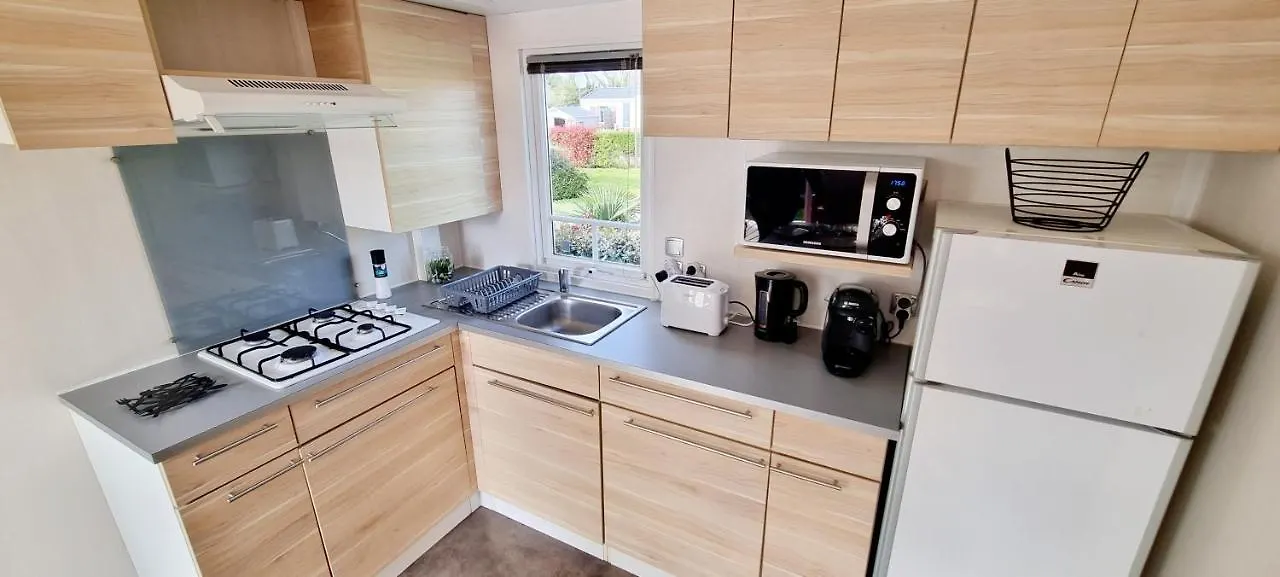 Mobil-Home 6 Personnes - Bretagne - Piscine - Plage Tregunc