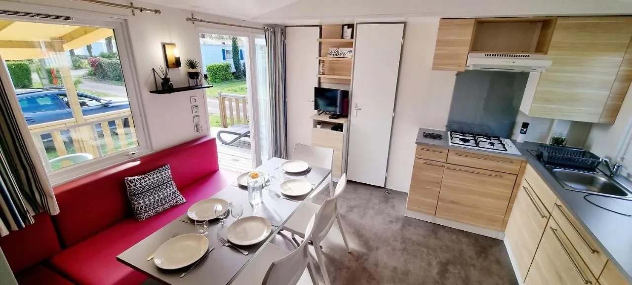 Campsite Mobil-Home 6 Personnes - Bretagne - Piscine - Plage Tregunc