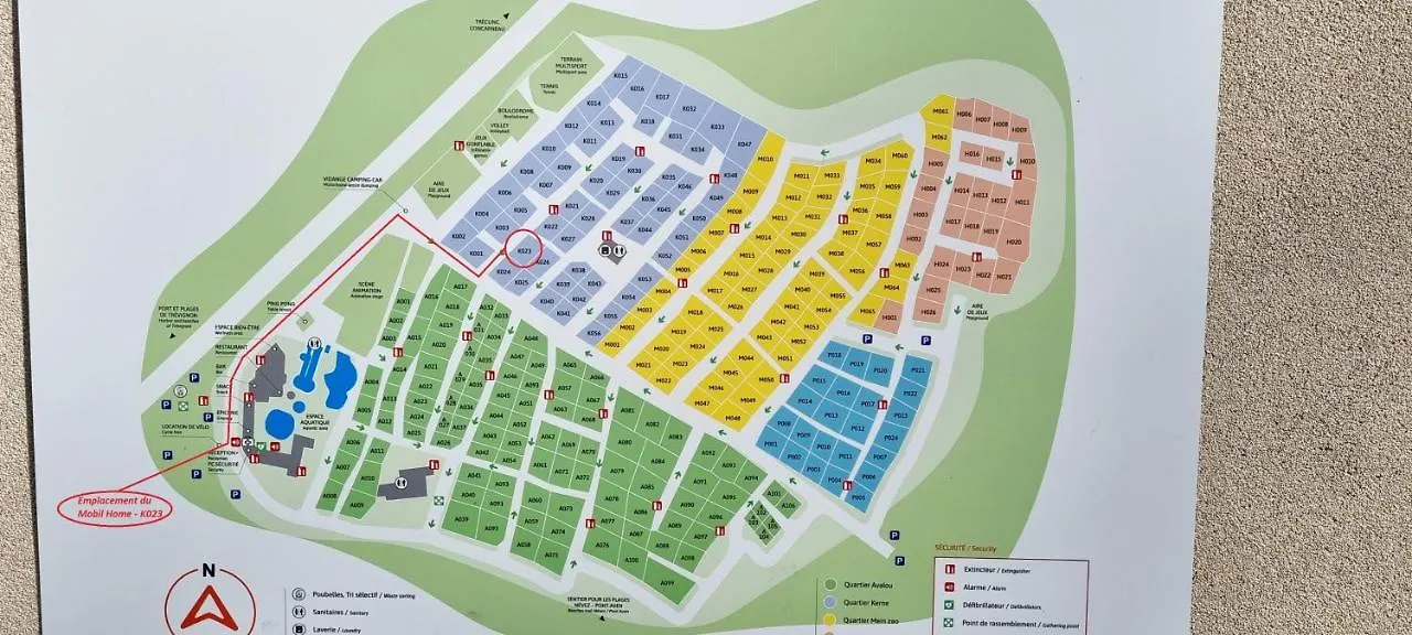 Campsite Mobil-Home 6 Personnes - Bretagne - Piscine - Plage Tregunc