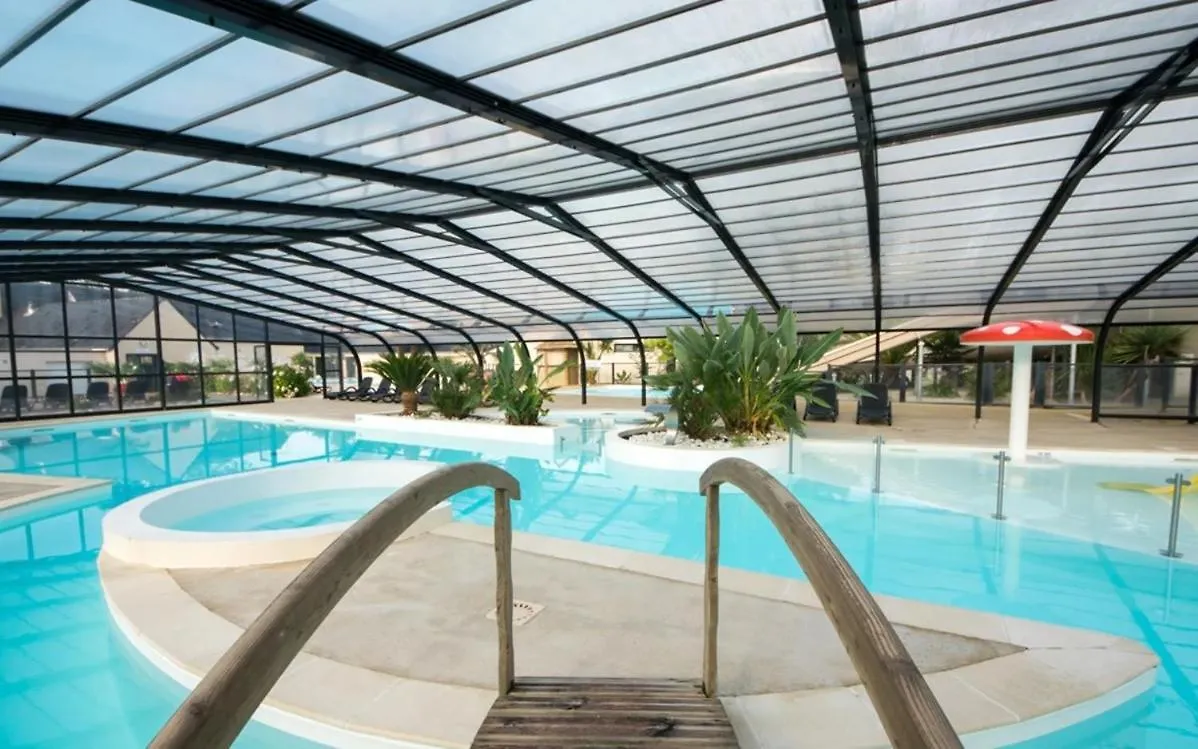 Campsite Mobil-Home 6 Personnes - Bretagne - Piscine - Plage Tregunc